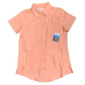 SILVER BAIT WOMENS OUTDOORS FISHING VENTILATED TOP SHIRT UPF 30+ LIGHTWEIGHT
